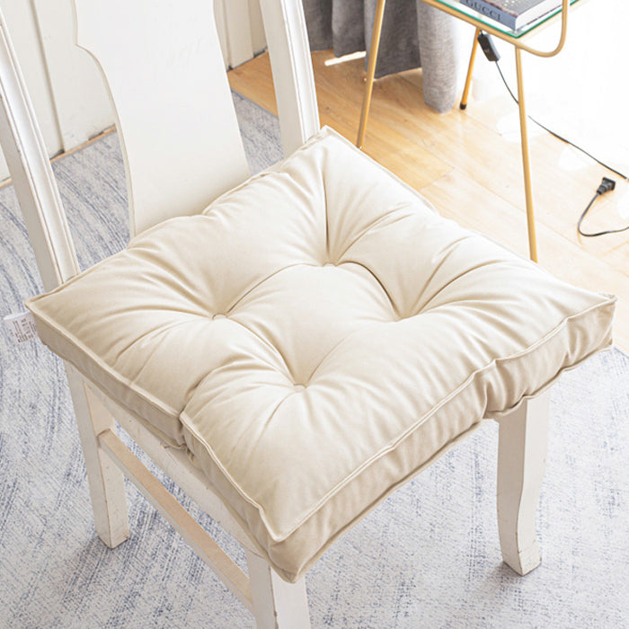 8color square chair cushion