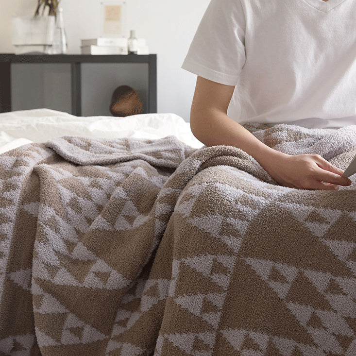 6design knit blanket