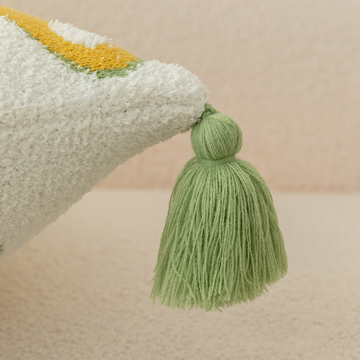 4design fruit knit cushion