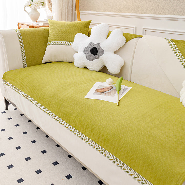 5color colorful reef line sofa cover