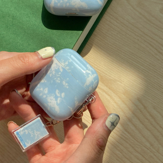 stamp grip Airpods case