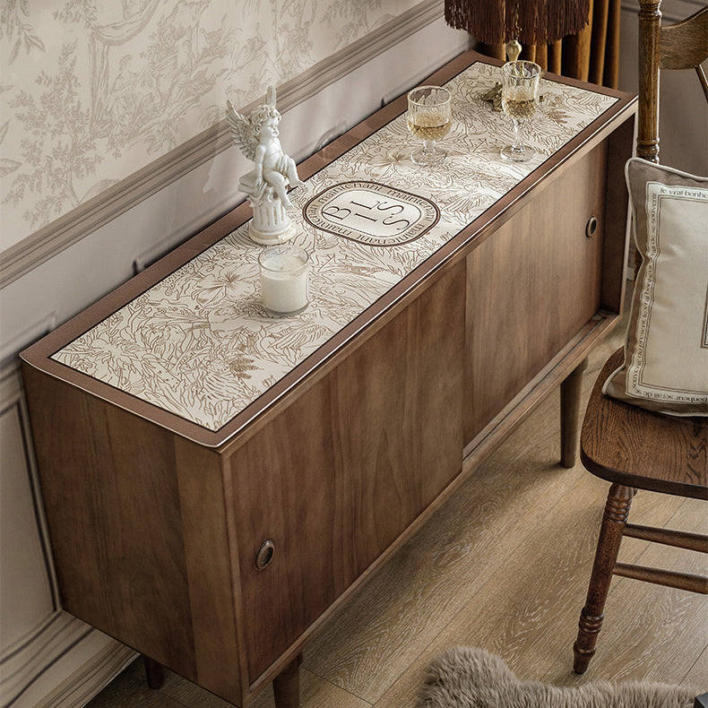 meilleure nature brown shelf mat