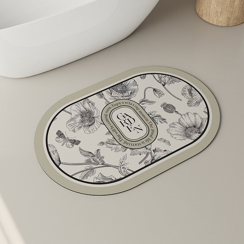 4design elegant bath mat