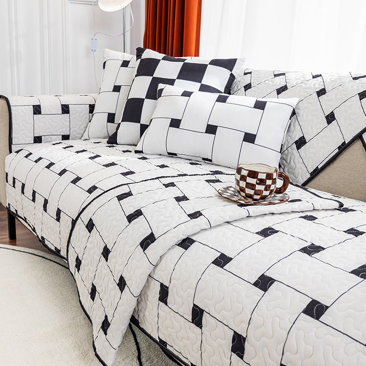 2design wave stitch sofa cover