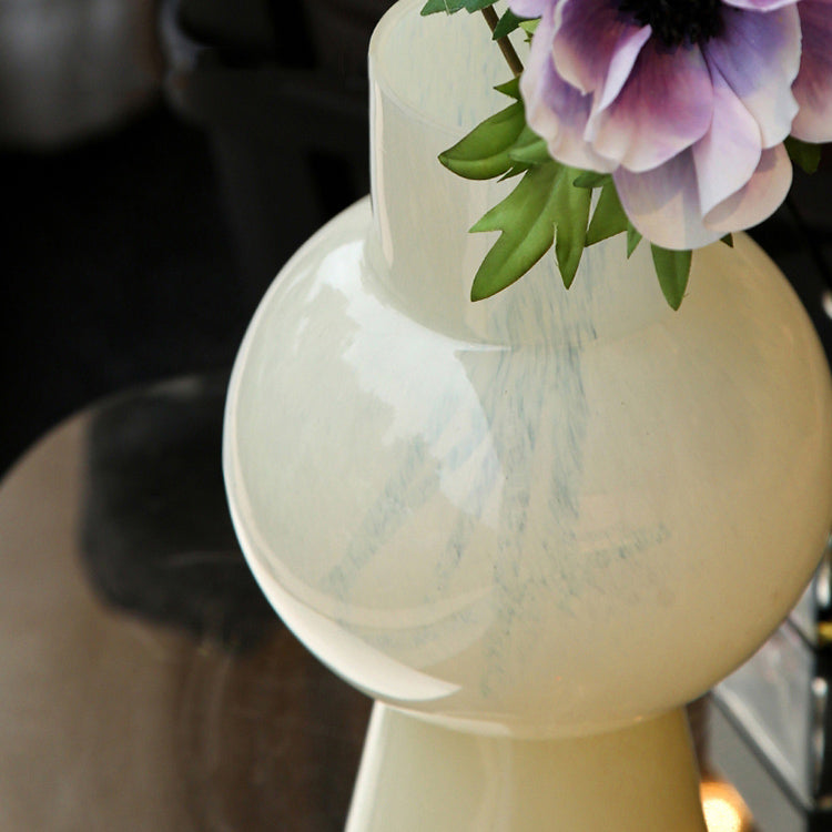 natural beige modern vase