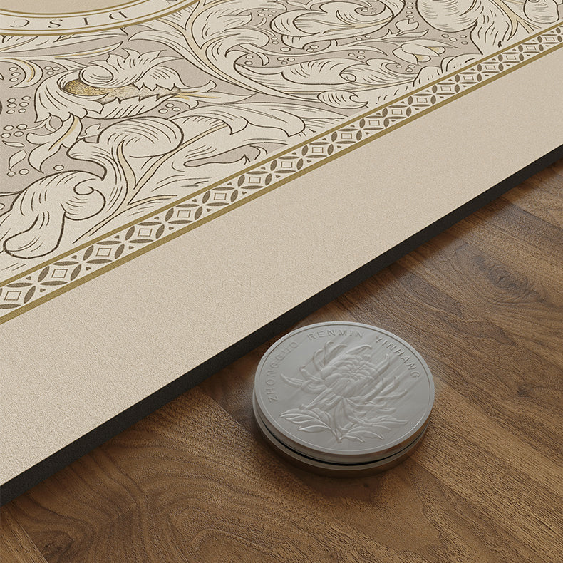 【大人気】vigour luxury logo bath mat