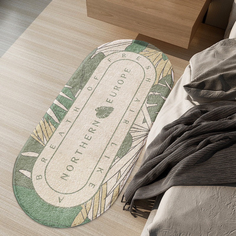 8design logo floor mat