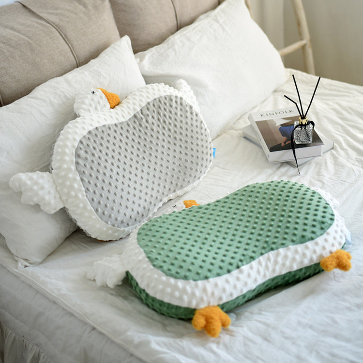 3color duck foam pillow