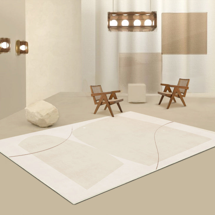 5color cream beige modern carpet