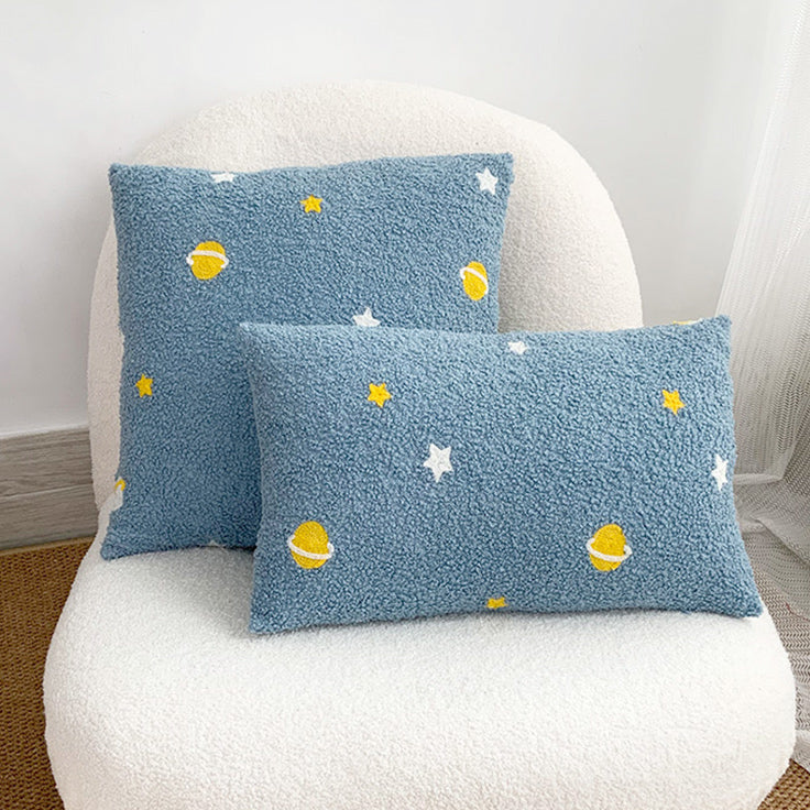 4design mini embroidery towel cushion