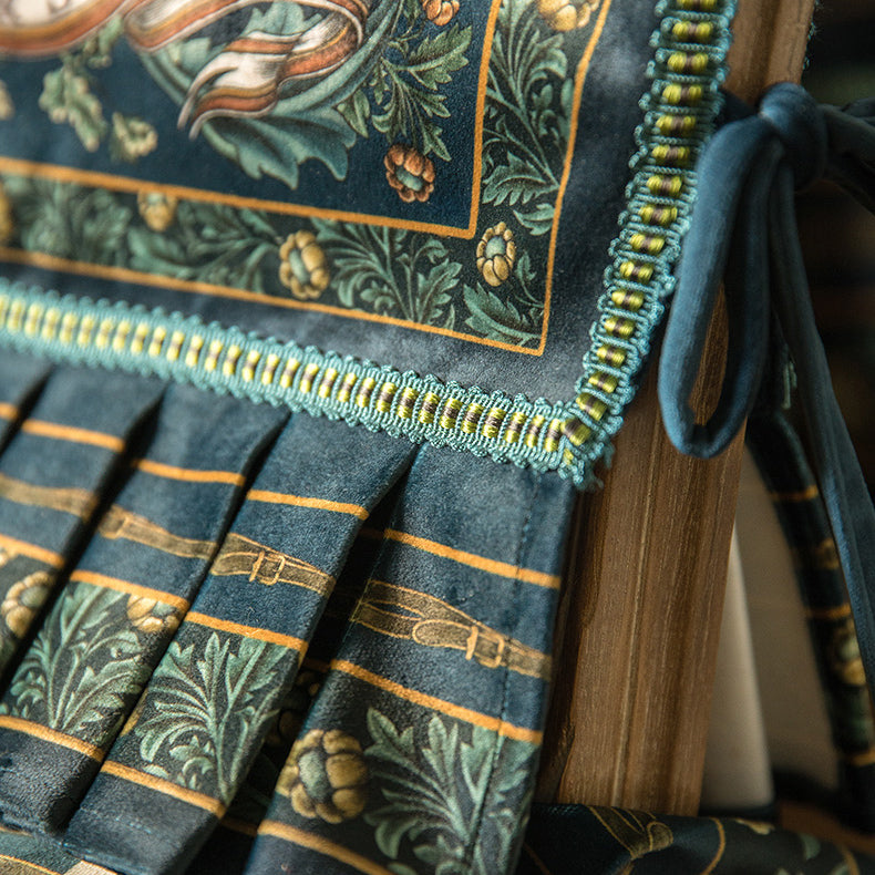 dark forest chair cover & cushion