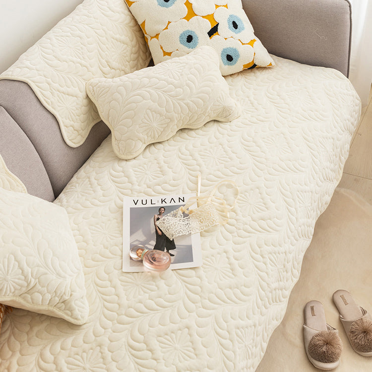 6color flannel sofa cover