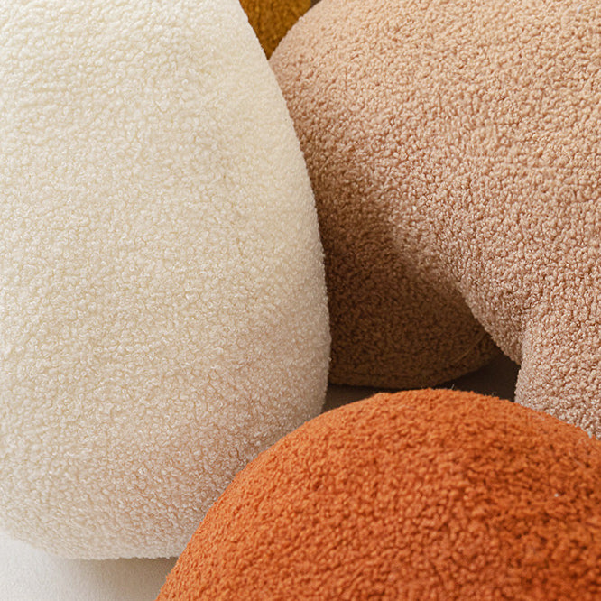 5color cashew nuts cushion