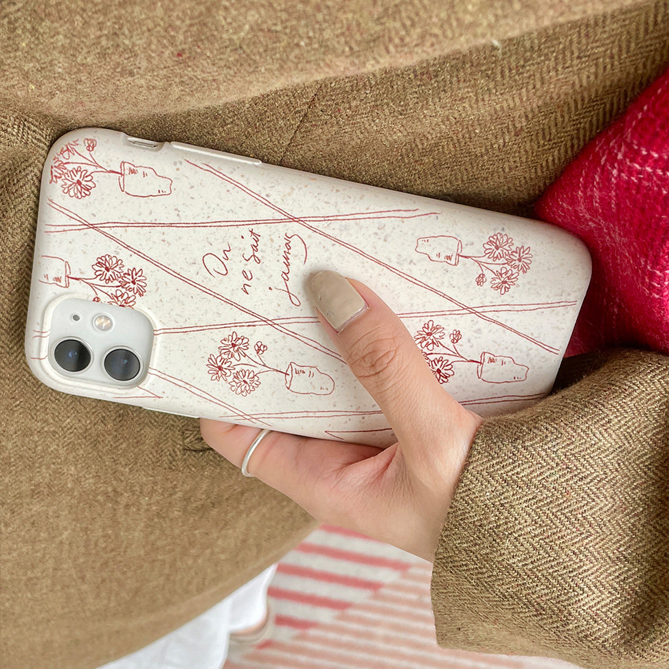soft silicone retro iPhonecase