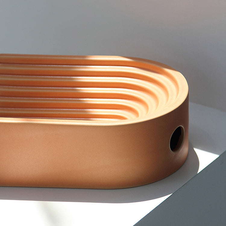 4design modern line vase