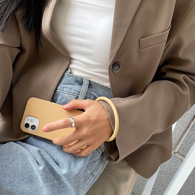 with ring yellow iPhonecase