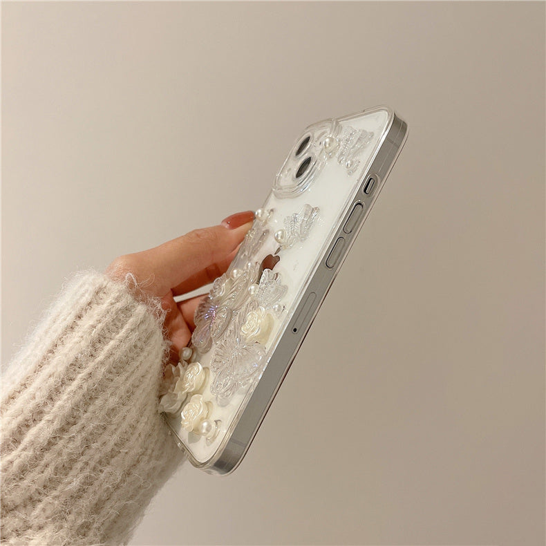butterfly clear iPhonecase