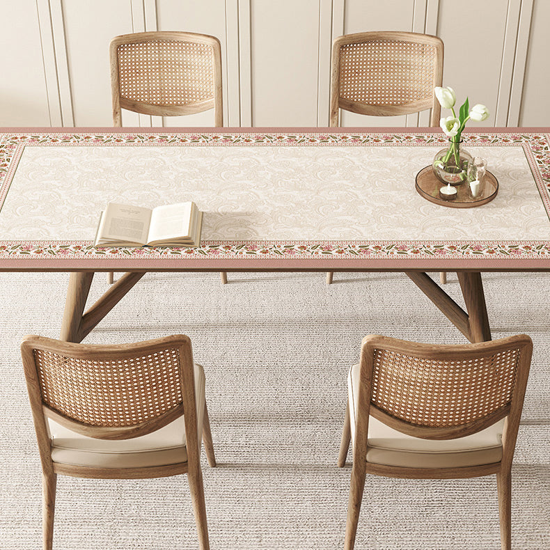 pink like a dream flower table mat