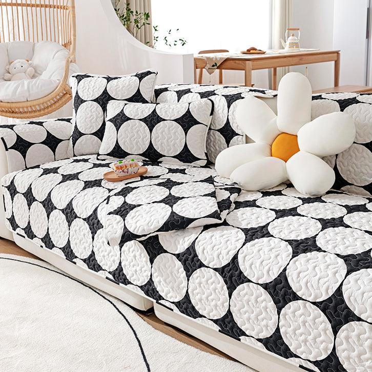 4design pattern quilt sofa cover