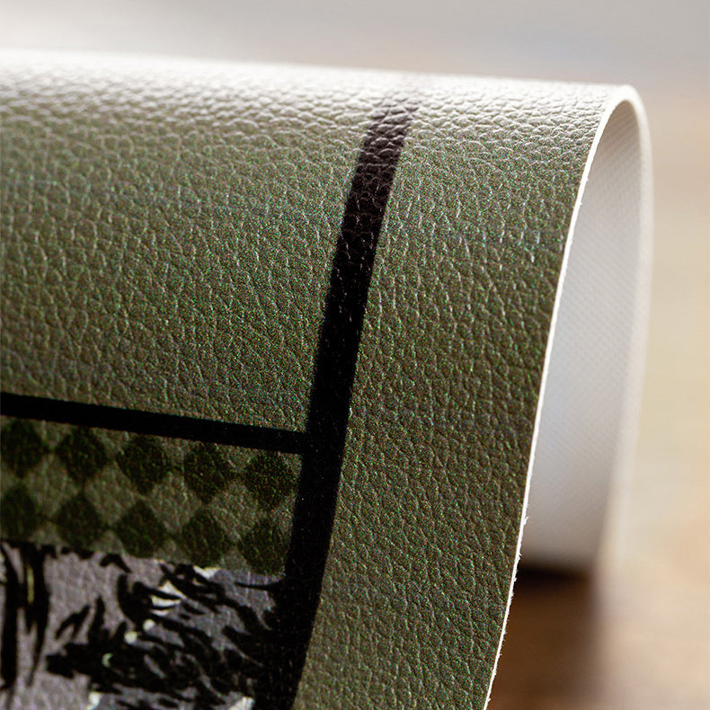 3design green persevere shelf mat