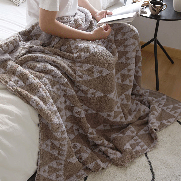 6design knit blanket