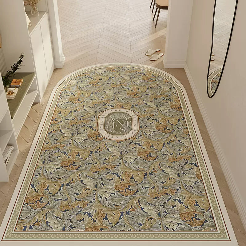 acanthus luxury door mat