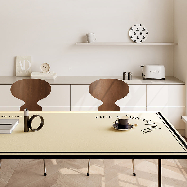 2design art philosophy square table mat