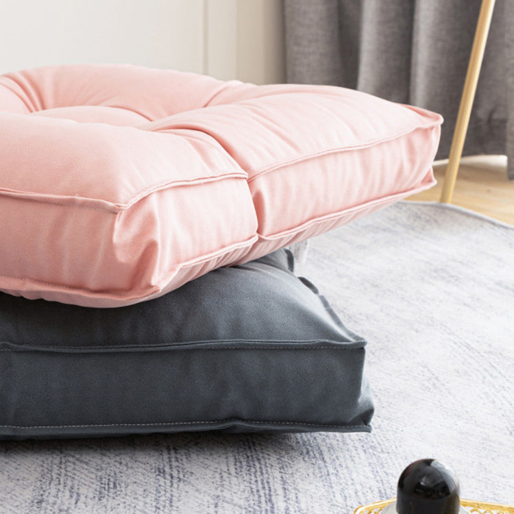 8color square chair cushion