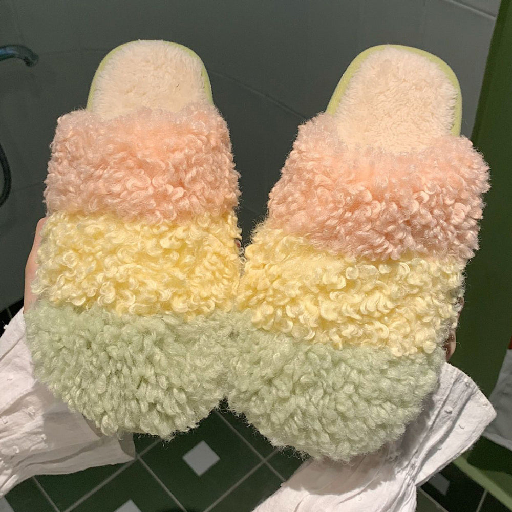 2color tricolore roomshoes