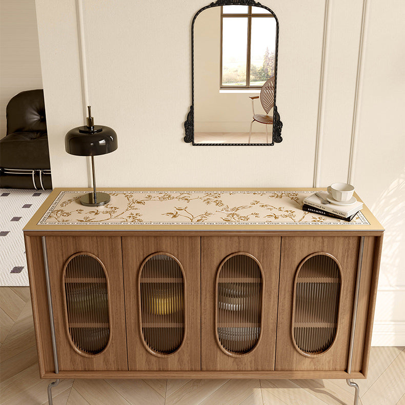 south wood beige shelf mat
