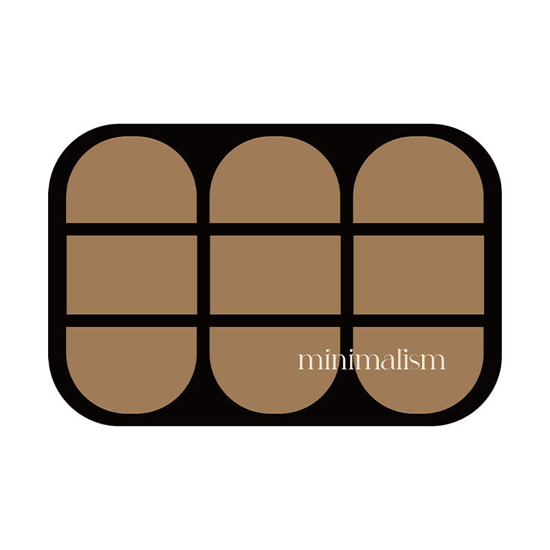 minimalism retro place mat