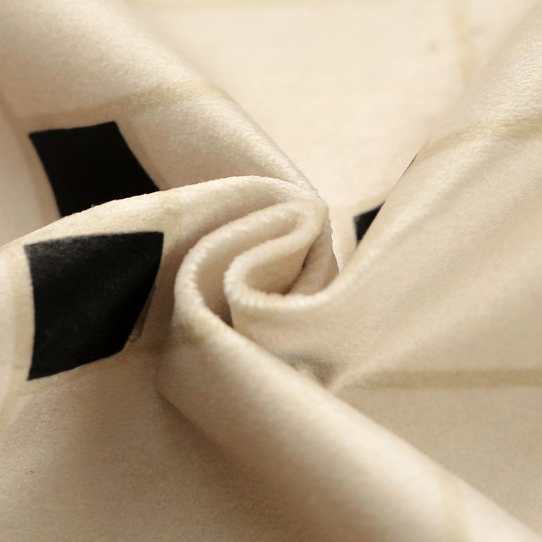 2design brown retro table cloth
