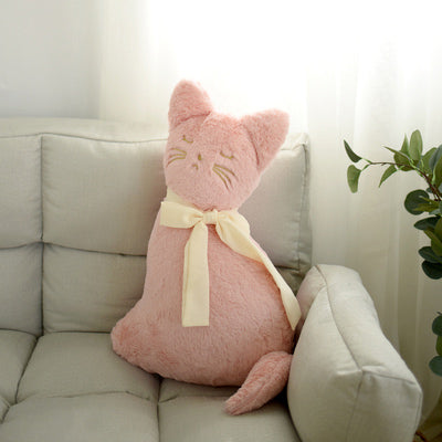 3color cute cat cushion