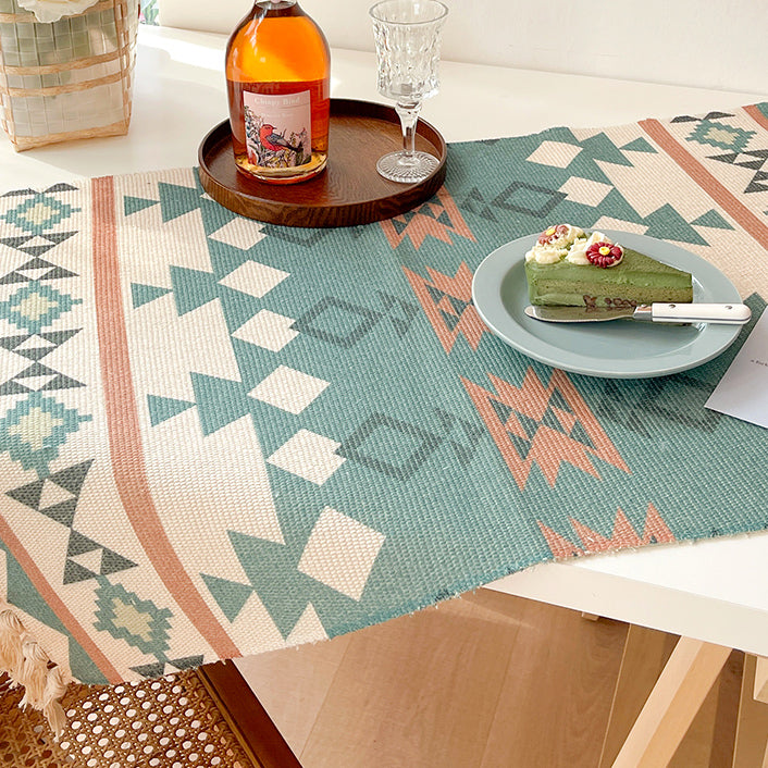 4design ethnic colorful place mat