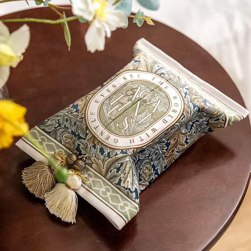 acanthus luxury tissue case