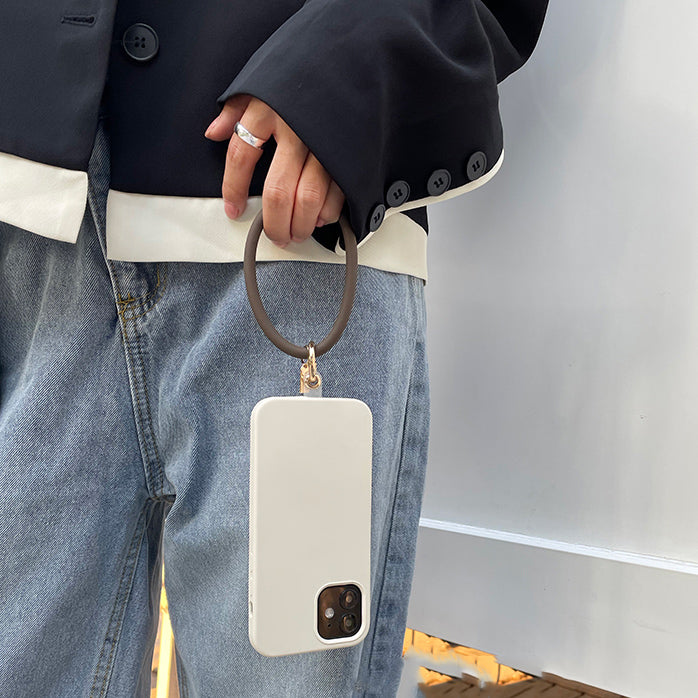 with ring white iPhonecase