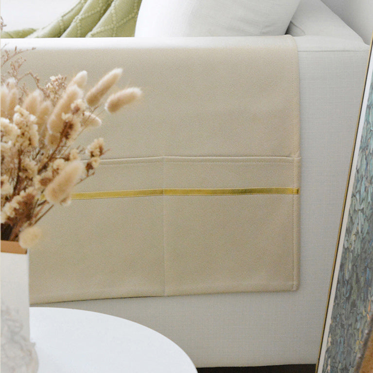 4color with pocket sofa armrest cover