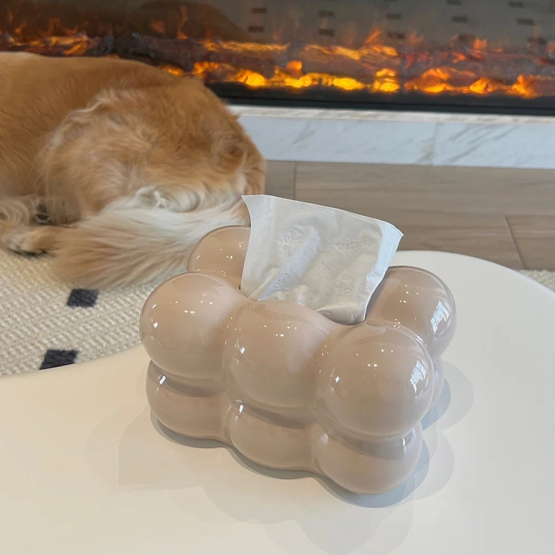 2color marshmallow tissue case