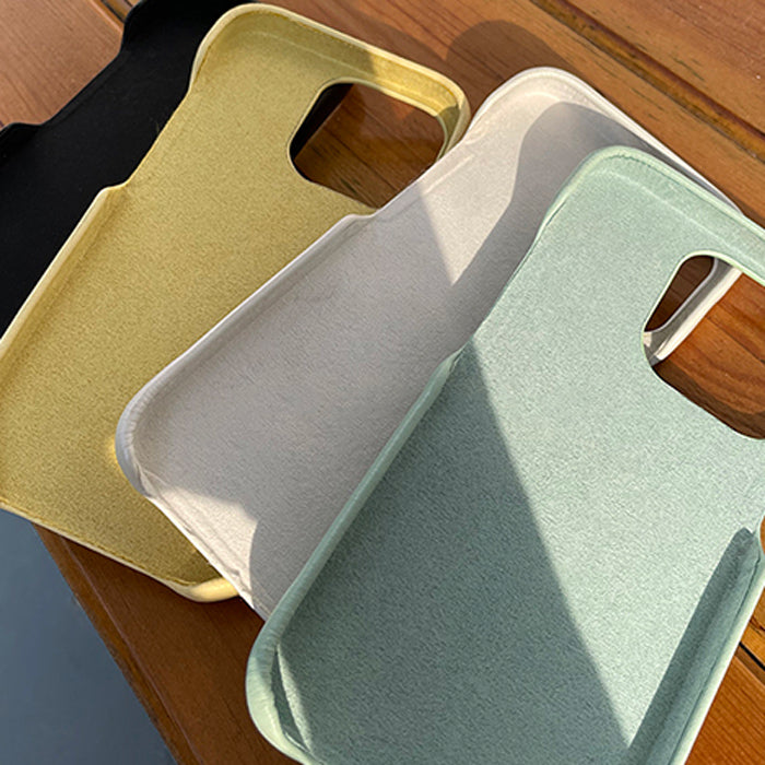 4color quilting stone iPhonecase