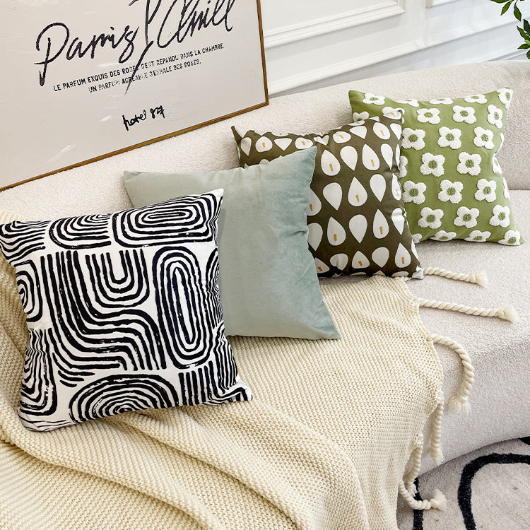 5design country green cushion