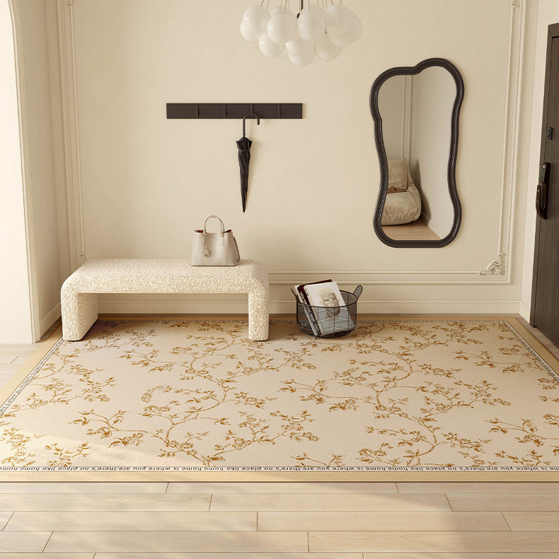 south wood beige door mat