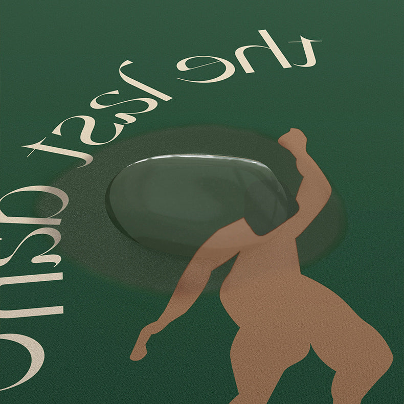 the last dance bath mat