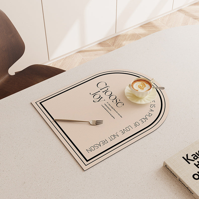 2design choose joy place mat