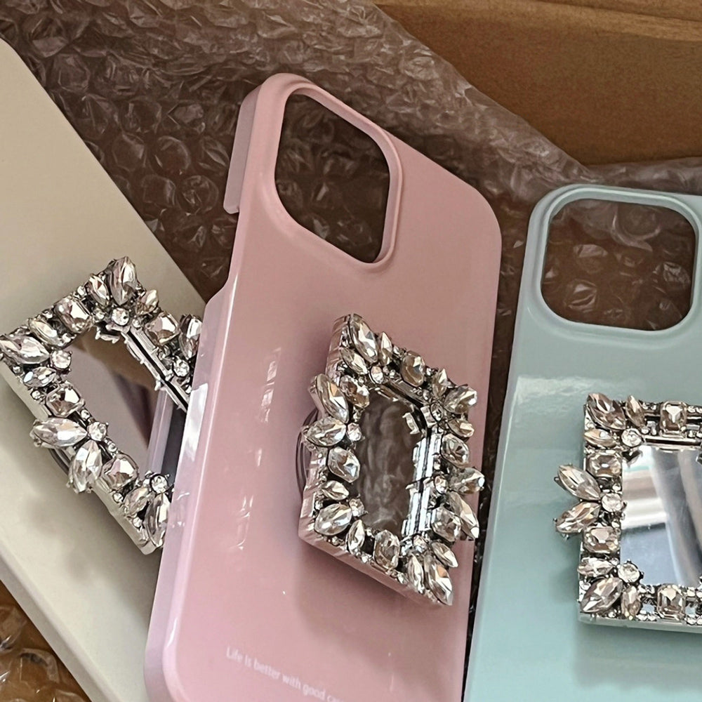 3color bijou mirror iPhonecase
