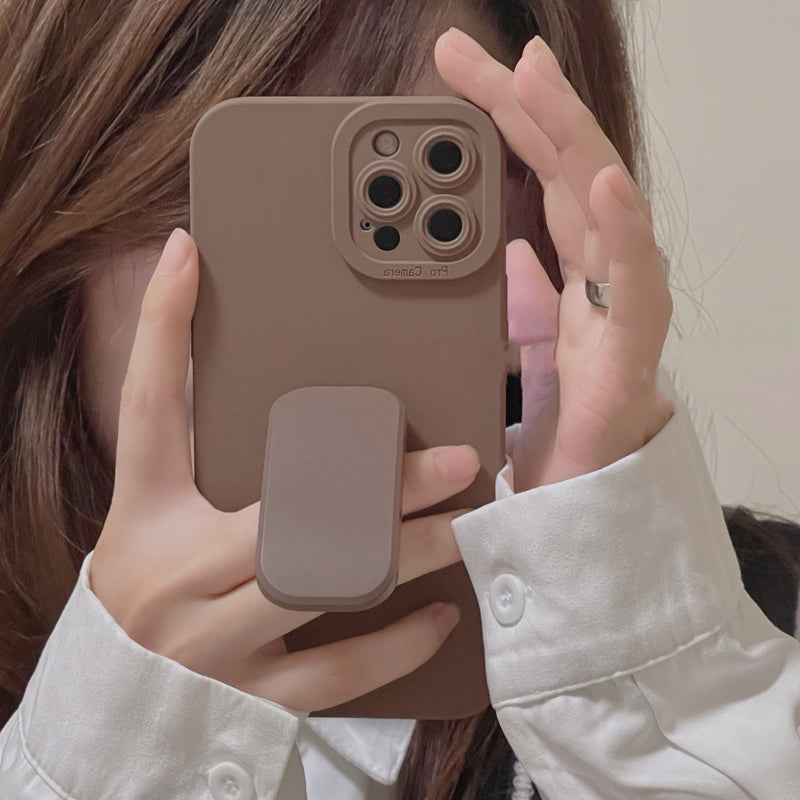 cafe latte color iPhonecase