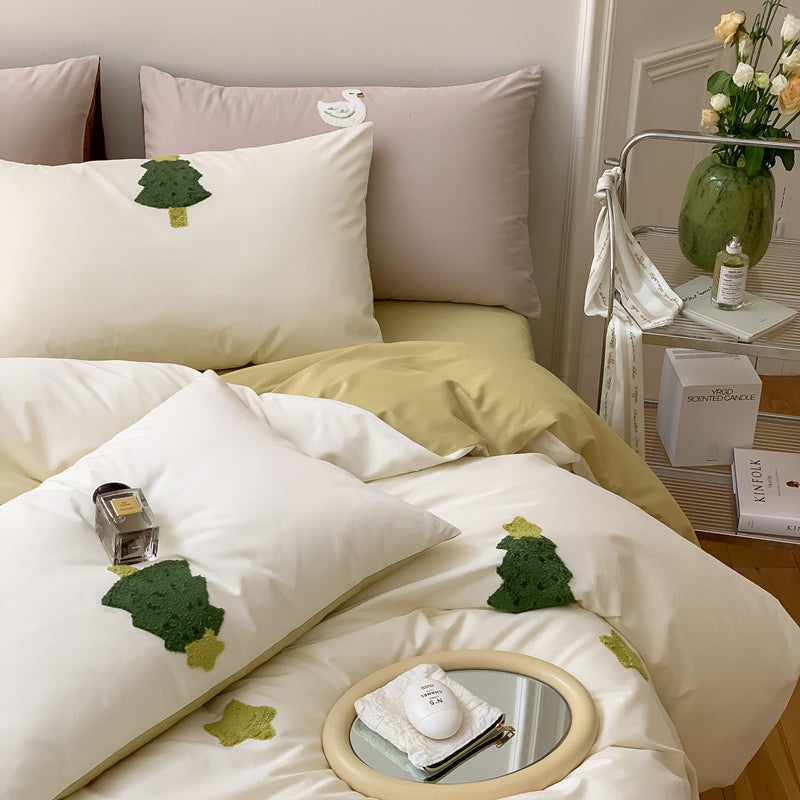 5design boa embroidery bedlinen set