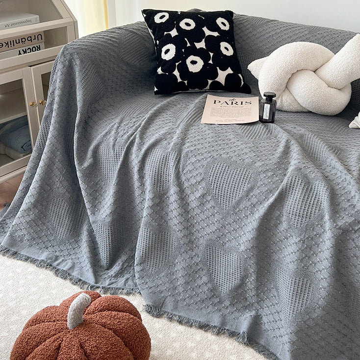 3design 2color knit sofa cover
