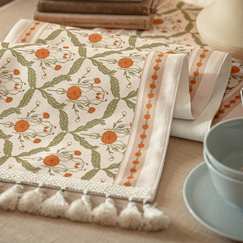 orange margarita cover cloth