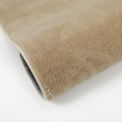 6color plain soft carpet