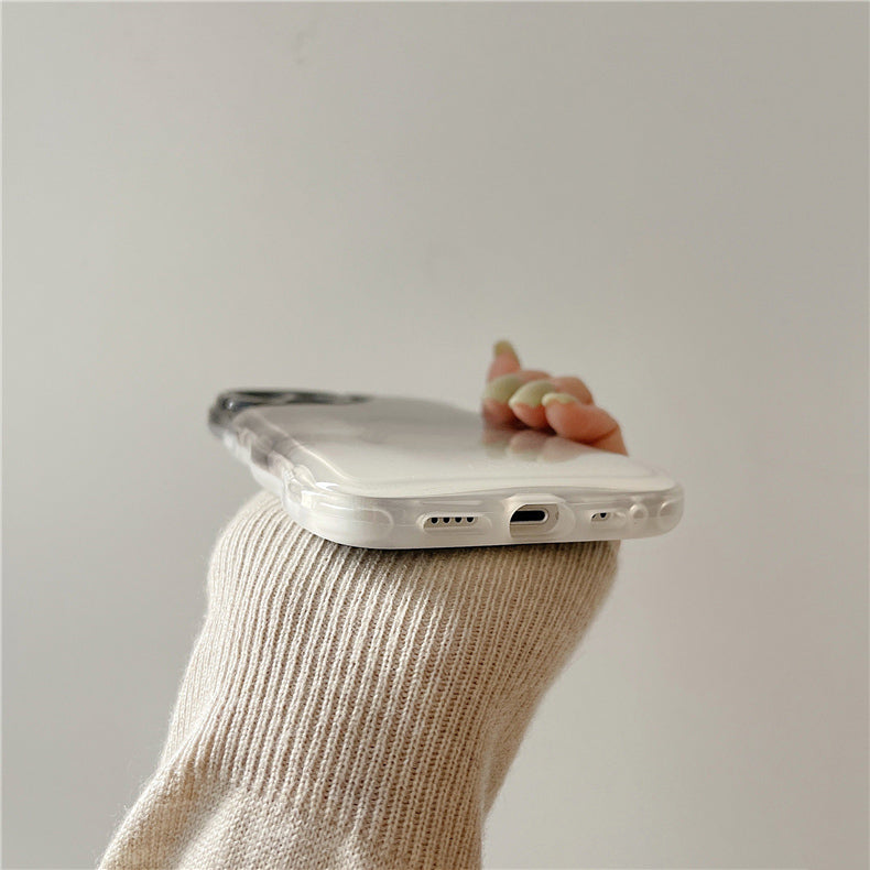 【大人気】latte marble iPhonecase